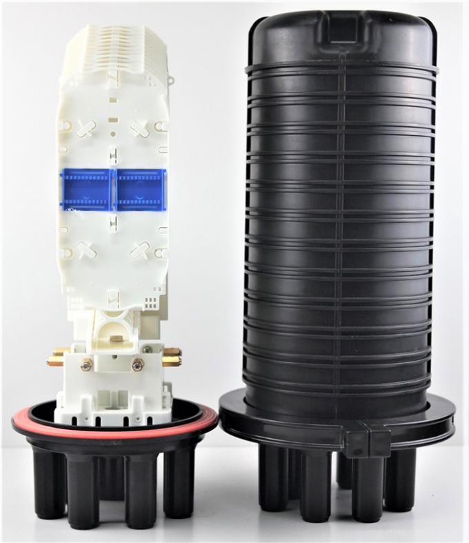 Van de de optische vezellas van de koepel mechanische verbinding de sluitingspp abs sillicon rubber, lucht 505 xd200mm max288core, GJS20-DM0 (van l)
