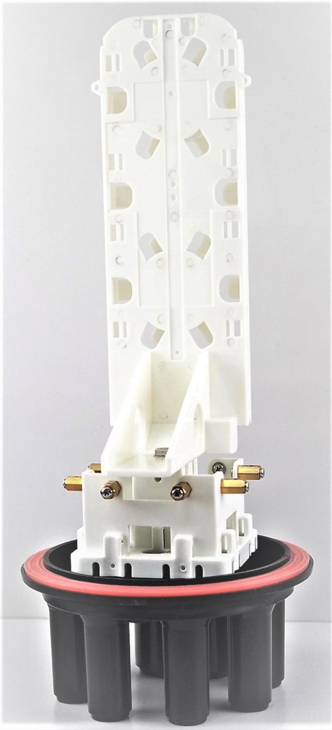 Van de de optische vezellas van de koepel mechanische verbinding de sluitingspp abs sillicon rubber, lucht 505 xd200mm max288core, GJS20-DM0 (van l)