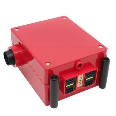 Waterdichte glasvezelsplitsing sluiting van 2 jaar -5°C tot 40°C IP68