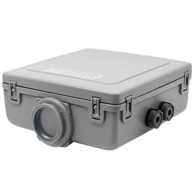 Gjs20-dr05A-7port ftth fiber optic splice closure 8 port cable 8 to 16 oval 74x54 suitable for outdoor telecom network distribution