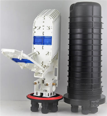 144-aderige dome-glasvezellassluiting