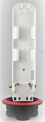 144-aderige dome-glasvezellassluiting