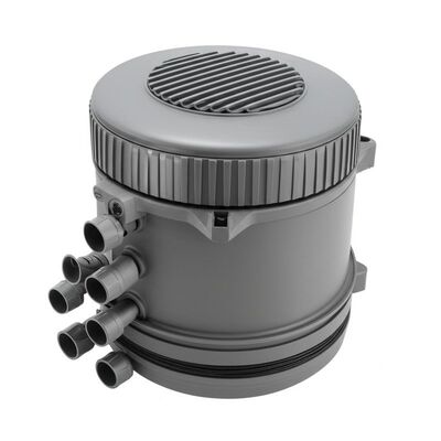 Kabel 8 Port Voor 8-16 1oval 74x54 Dome Glasvezel Splice sluiting Mechanische afdichting Glasvezel Kernen 12 tot 288 Kernen geschikt voor netwerkbescherming